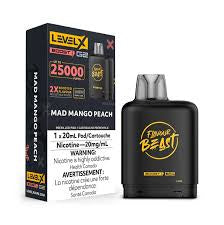Level X Flavour Beast Boost G2 - Mad Mango Peach