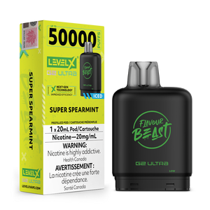 Level X Flavour Beast G2 Ultra - Super Spearmint Iced