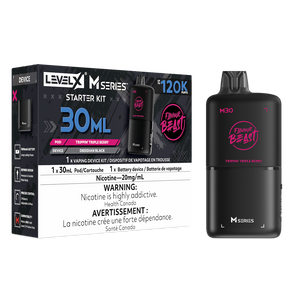 Flavour Beast Level X M Series Starter Kit 120K Puffs - Trippin' Triple Berry