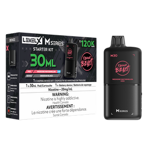 Flavour Beast Level X M Series Starter Kit 120K Puffs - Weekend Watermelon Iced
