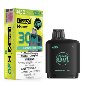 Flavour Beast Level X M Series M30 120K Puffs Vape Pod - Extreme Mint
