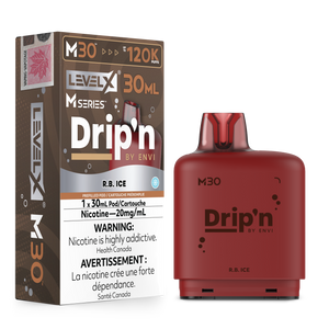 Drip'n Level X M Series M30 120K Puffs Vape Pod - R.B Ice