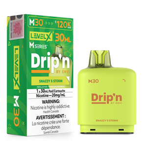 Drip'n Level X M Series M30 120K Puffs Vape Pod - Snazzy S Storm
