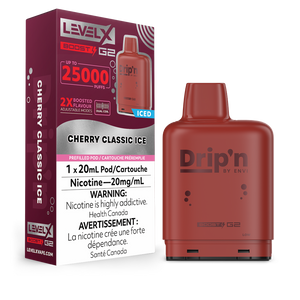Level X Dripn G2 Ultra - Cherry Classic Ice