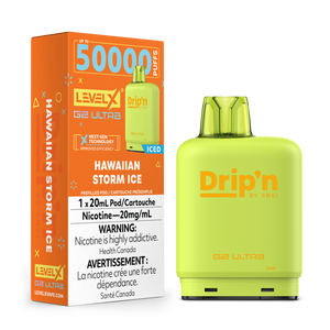 Level X Dripn G2 Ultra - Hawaiian Storm Ice