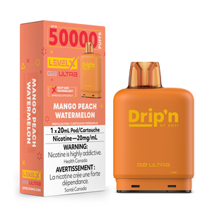 Level X Dripn G2 Ultra - Mango Peach Watermelon