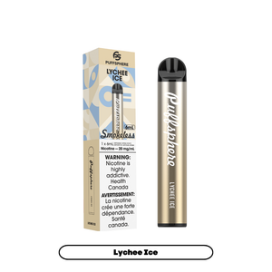 Puffsphere Smokeless Disposable Vape - Lychee Ice