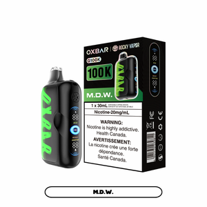 Oxbar G100K Disposable Vape- M.D.W
