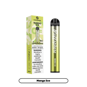 Puffsphere Smokeless Disposable Vape - Mango Ice