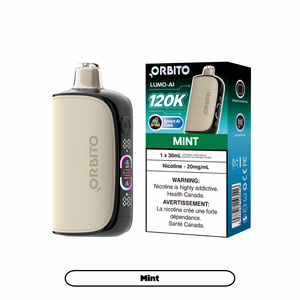 Orbito Lumo Ai 120k Disposable Vape - Mint