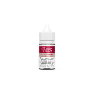 Naked 100 Tobacco Vape Juice Salt Nic - American Patriots(30mL)