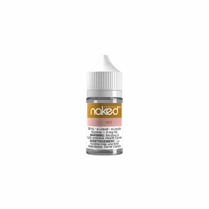 Naked 100 Tobacco Vape Juice Freebase - Euro Gold (30mL)