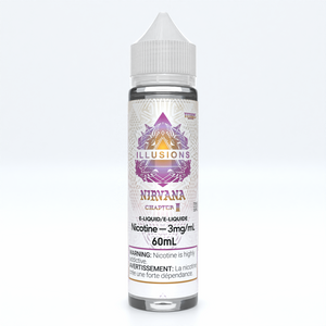 Illusions Freebase Vape Juice - Nirvana (60ml)