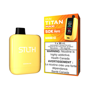 STLTH  Titan Max Disposable Vape  - Banana Ice