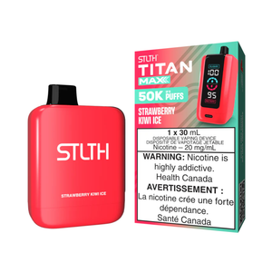 STLTH  Titan Max Disposable Vape - Strawberry Kiwi Ice