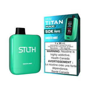 STLTH  Titan Max Disposable Vape - Smooth Mint
