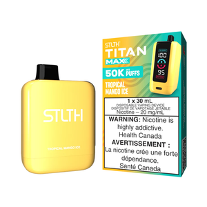 STLTH  Titan Max Disposable Vape - Tropical Mango Ice