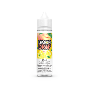 Lemon Drop Freebase Vape Juice - Peach (60ml)