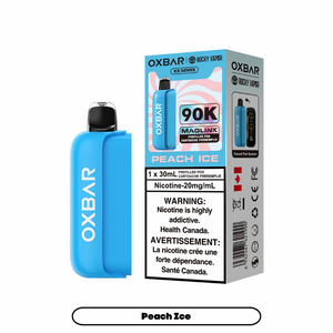 Oxbar 90k Maglink Pods - Peach Ice