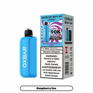 Oxbar 90k Maglink Pods - Raspberry Ice