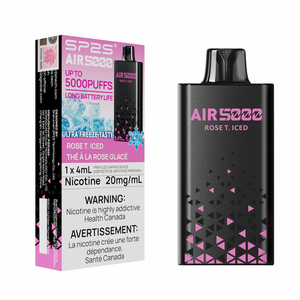 Sp25 Air 5K Disposable Vape - Rose Tea Iced