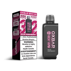 Oxbar 32k Svopp Pods - Sour Raspberry