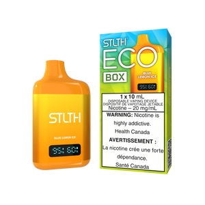 STLTH ECO Box Disposable Vape - Blue Lemon Ice