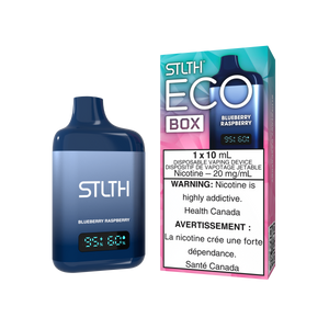 STLTH ECO Box Disposable Vape - Blueberry Raspberry