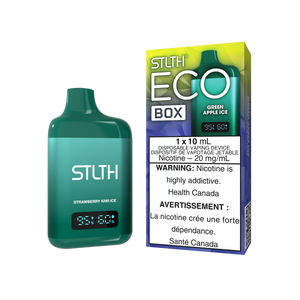 STLTH ECO Box Disposable Vape - Green Apple Ice