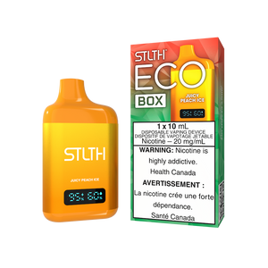 STLTH ECO Box Disposable Vape -   Juicy Peach Ice