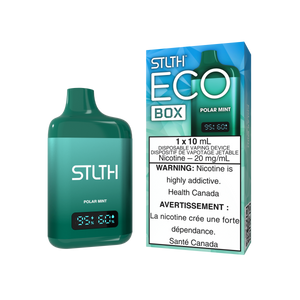 STLTH ECO Box Disposable Vape - Polar Mint