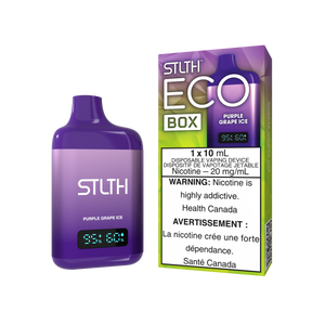 STLTH ECO Box Disposable Vape - Purple Grape Ice