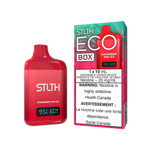 STLTH ECO Box Disposable Vape - Strawberry Kiwi Ice