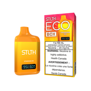 STLTH ECO Box Disposable Vape - Strawnana Ice