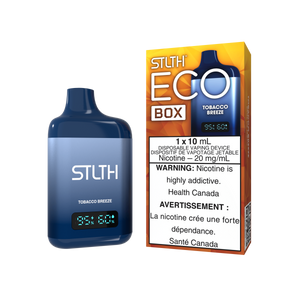 STLTH ECO Box Disposable Vape - Tobacco Breeze