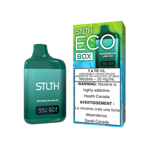 STLTH ECO Box Disposable Vape - Watermelon Lime Ice
