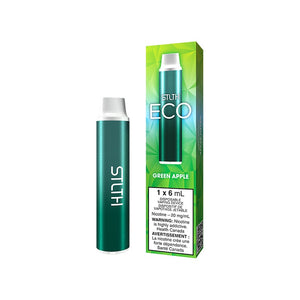 STLTH ECO Disposable Vape - Green Apple
