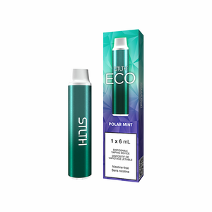 STLTH ECO - Polar Mint Nic Free Disposable Vape