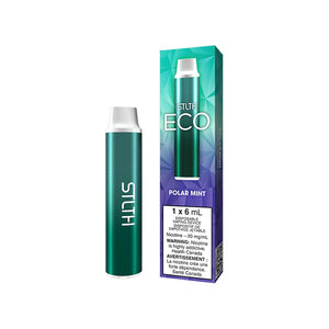 STLTH ECO - Polar Mint Disposable Vape