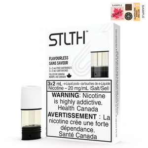 STLTH Pod - FlavourLess Bold 50