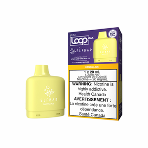 STLTH x Elf Bar 50k Loop Max Pre-filled Vape Pod - Banana Ice