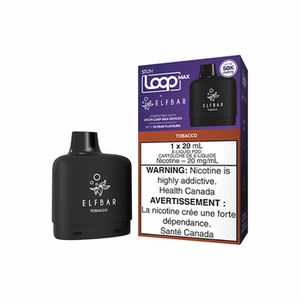 STLTH x Elf Bar 50k Loop Max Pre-filled Vape Pod - Tabacco