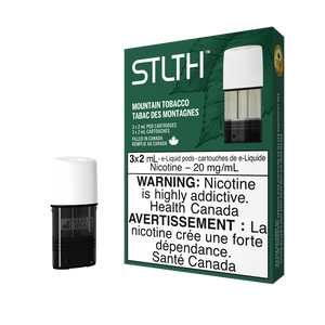 STLTH Pod - Mountain Tobacco (Tobacco Mint)