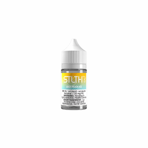 Stlth Salt Nic Vape Juice - Juicy Peach Ice (30ml)