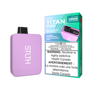 STLTH Titan Pro - Blueberry Watermelon Ice