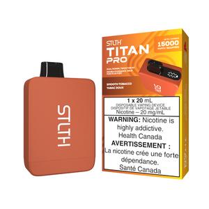 STLTH Titan Pro - Smooth Tobacco