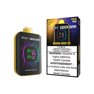 Stlth x Geekbar Disposable Vape - Banana Burst Ice