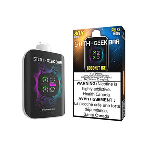Stlth x Geekbar Disposable Vape - Coconut Ice