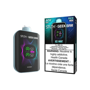 Stlth x Geekbar Disposable Vape - Ice Mint