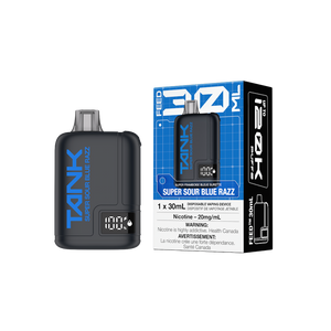 Feed Tank 120K Disposable Vape - Super Sour Blue Razz